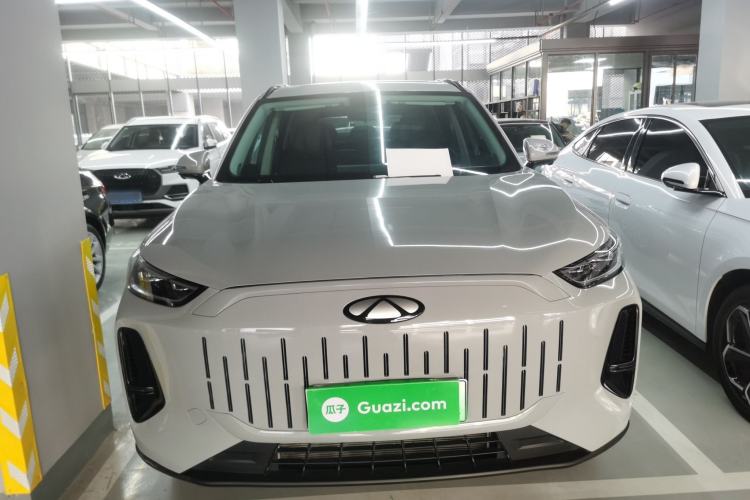 Used Chery Fengyun T9 2024 120 Long-Range Standard Version 5 Seats Lithium-NMC Battery