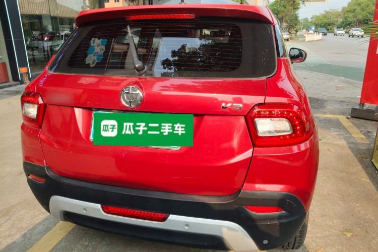 Used Brilliance V3 2016 1.5L Manual Elite Version Rear