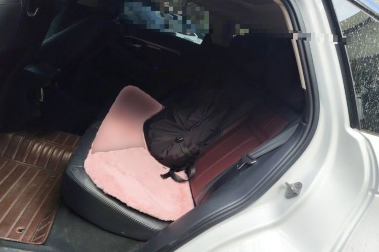 Used Land Rover Range Evoque 2023 Aurora L 249 PS Luxury Edition Left Rear Seat