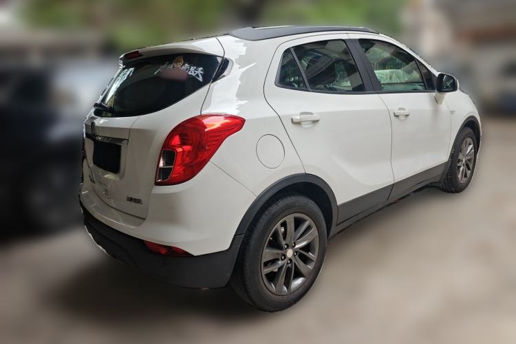 Used Buick Encore 2017 18T Automatic Two-Wheel Drive Urban Leading Model Rear Right 45 Deg