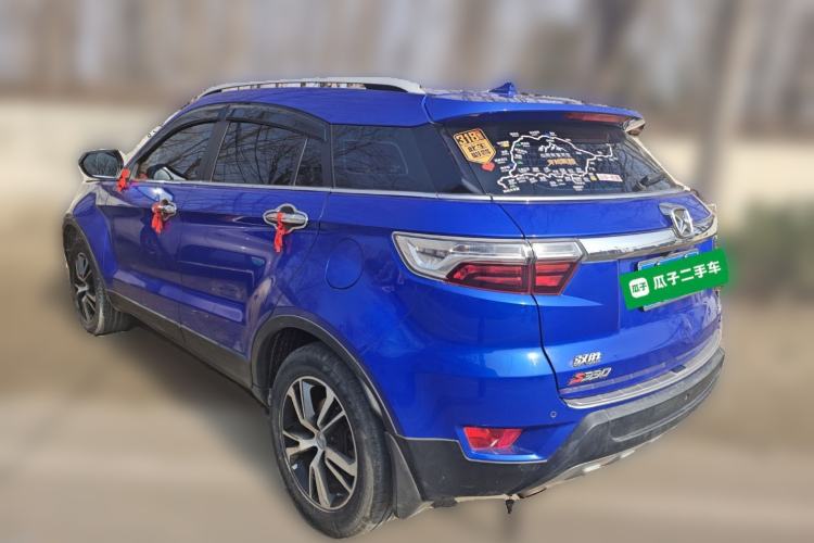 Used JMC Yusheng S330 2016 1.5L GTDi Automatic Two-Wheel Drive Prestige Edition Rear Left 45 Deg