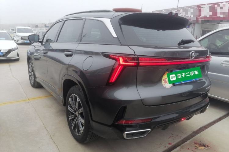 Used Changan CS75 PLUS 2024 3rd Generation Champion Edition 1.5T Intelligent Drive Dynamic Model
