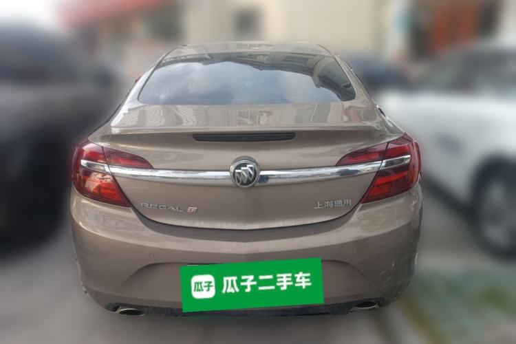 Used Buick Regal 2015 1.6T Leading Technology Model Rear