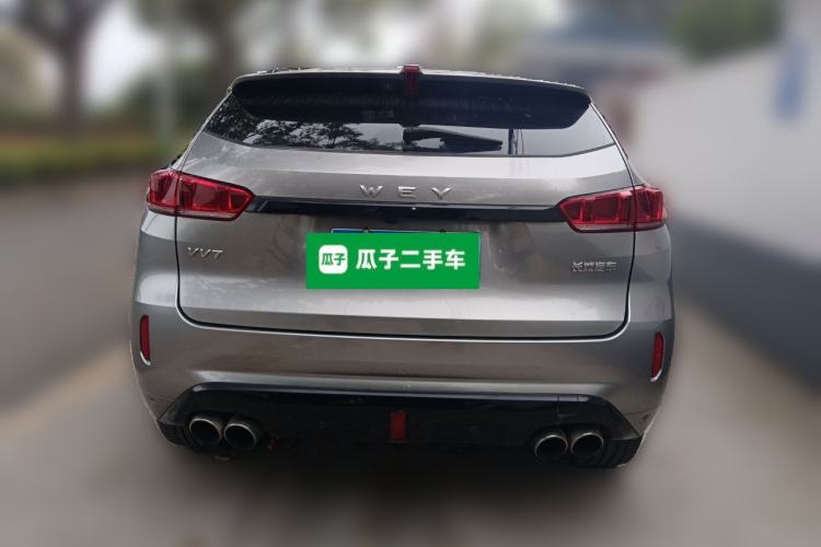 Used Wey VV7 2017 VV7c 2.0T Supreme Model
