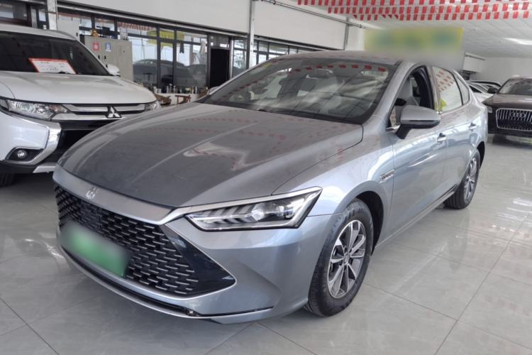 Used BYD Qin PLUS 2024 HONOR Edition DM-i 55KM Leading Model