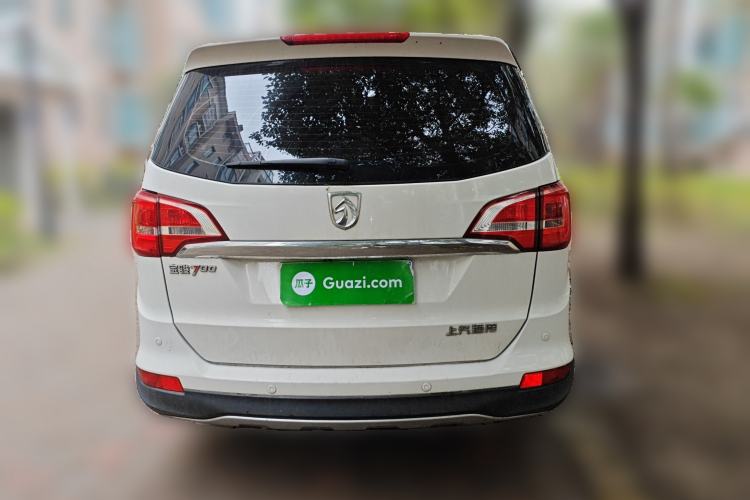 Used Baojun 730 2016 1.5L Manual Comfort Version 7 Seats China V Emission Standard
