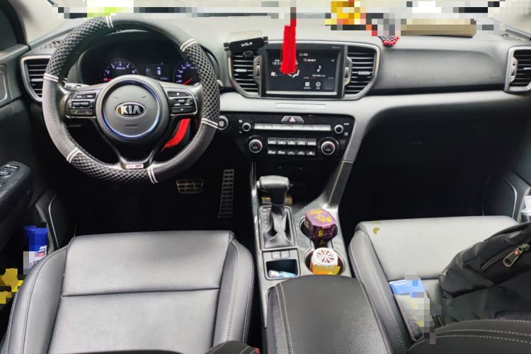 Used Kia KX5 2016 1.6T Automatic Two-Wheel Drive DLX
