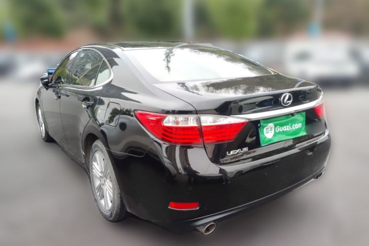 Used Lexus ES 2014 250 Elite Edition Rear Left 45 Deg