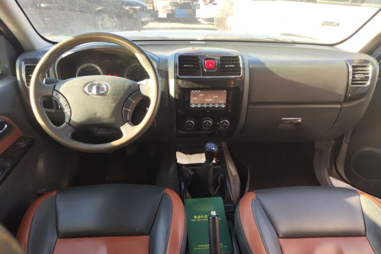 Used Great Wall Wingle 5 2013 2.4L European Version Two-Wheel Drive Elite Edition Big Double Cab – 4G69S4N
