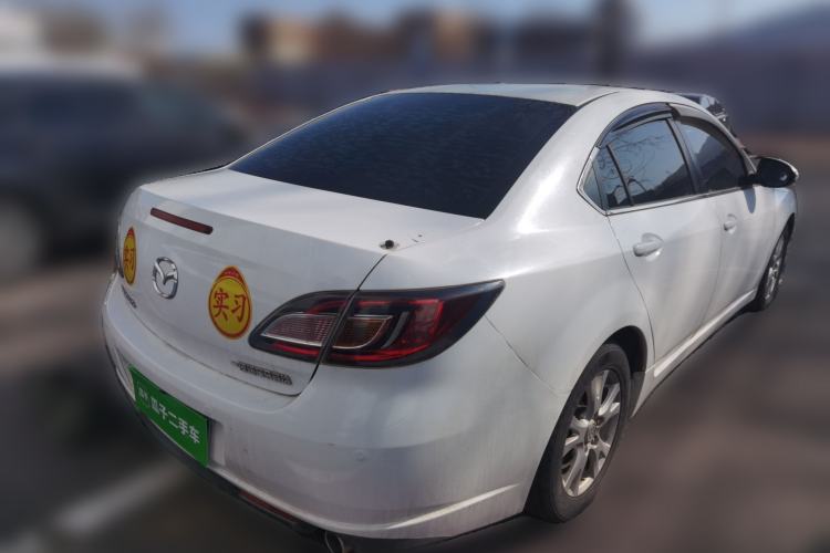 Used Mazda 6 2012 2.0L Automatic Elite Edition Rear Right 45 Deg