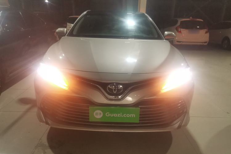 Used Toyota Camry 2018 2.5G Luxury Edition