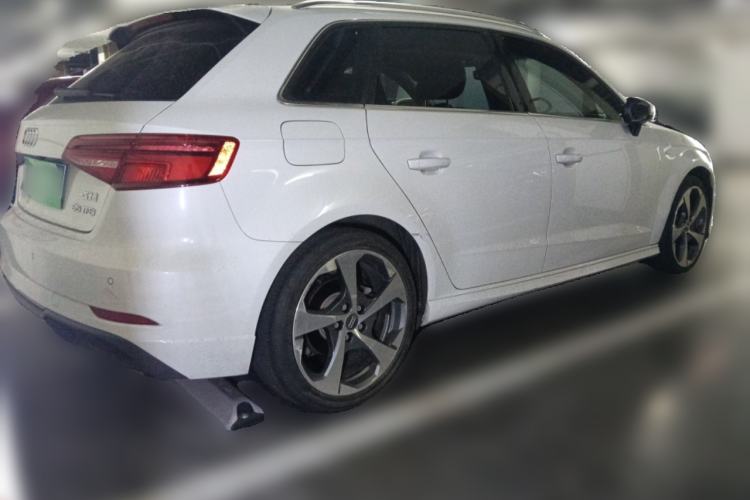 Used Audi A3 2017 Sportback 35 TFSI Sport Edition Rear Right 45 Deg