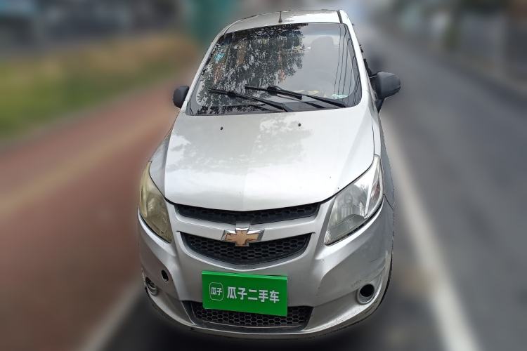 Used Chevrolet Sail 2013 Sedan 1.4L Manual Ideal Edition
