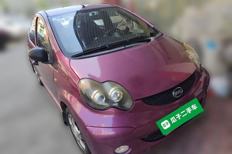 Used BYD F0 2013 1.0L AMT Joyful Cool Model