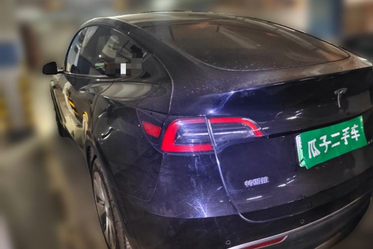 Used Tesla Model Y 2022 Revised Version Long-Range All-Wheel Drive
