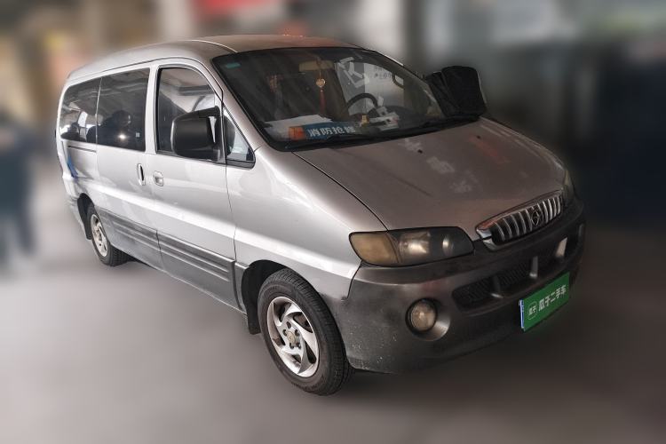 Used JAC Group Refine 2011 2.4L Colorful Journey Gasoline Standard Edition HFC4GA1-C
