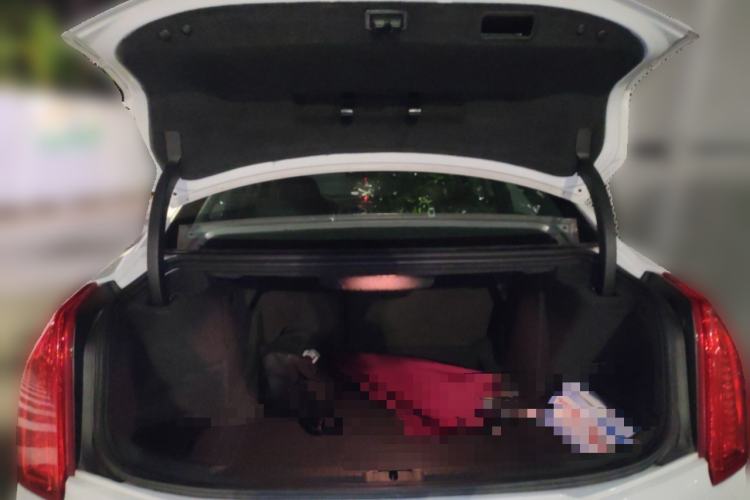 Used Cadillac ATS-L 2017 28T Tech Edition Trunk