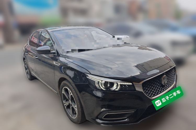 Used MG 6 2017 20T Automatic Luxury Smart Connect Version China V Standard