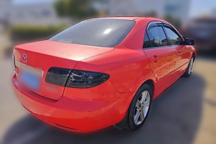 Used Mazda 6 2011 2.0L Automatic Luxury Version Rear Right 45 Deg