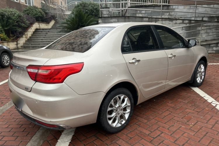 Used Geely Auto Vision 2018 1.5L Manual Happiness Edition