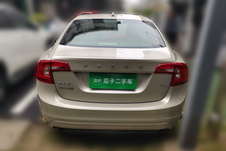 Used Volvo S60 2017 S60L T3 Smart Upgrade Edition Rear