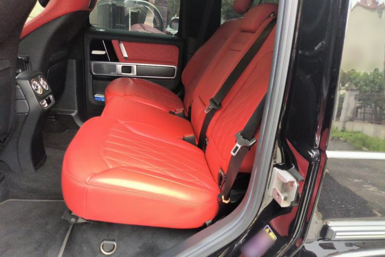 Used Mercedes-Benz G-Class 2022 G 500 Left Rear Seat
