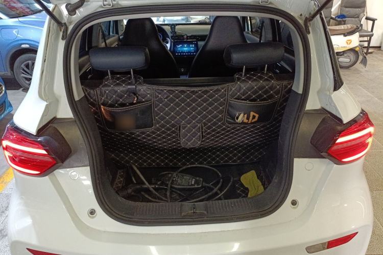 Used Leapmotor T03 2022 YAOJIN Edition Trunk