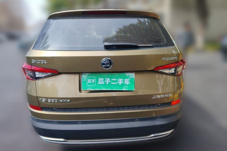 Used Skoda Kodiaq 2018 TSI380 7-Seater Four-Wheel-Drive Flagship Edition Rear