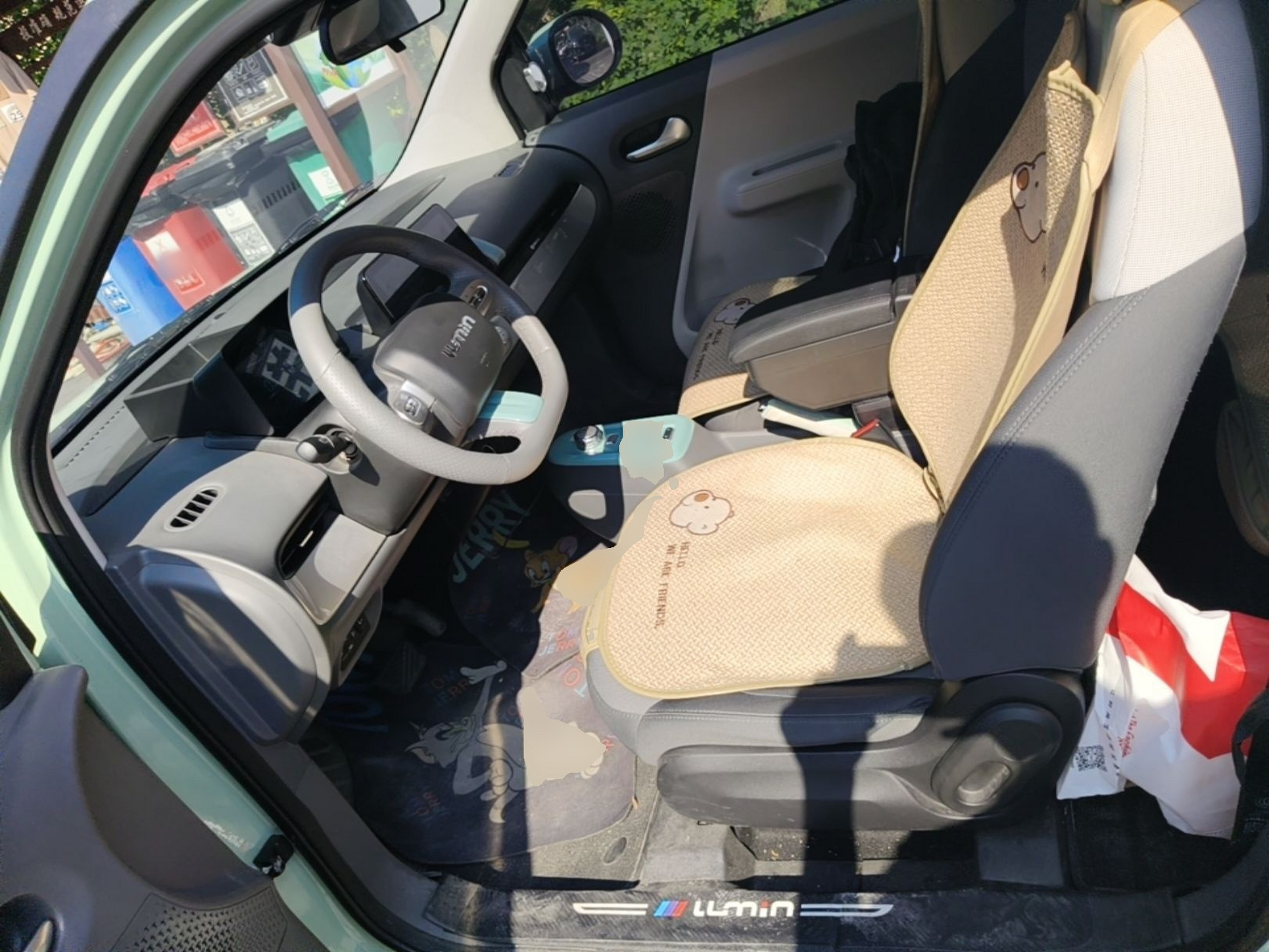Interior delantero