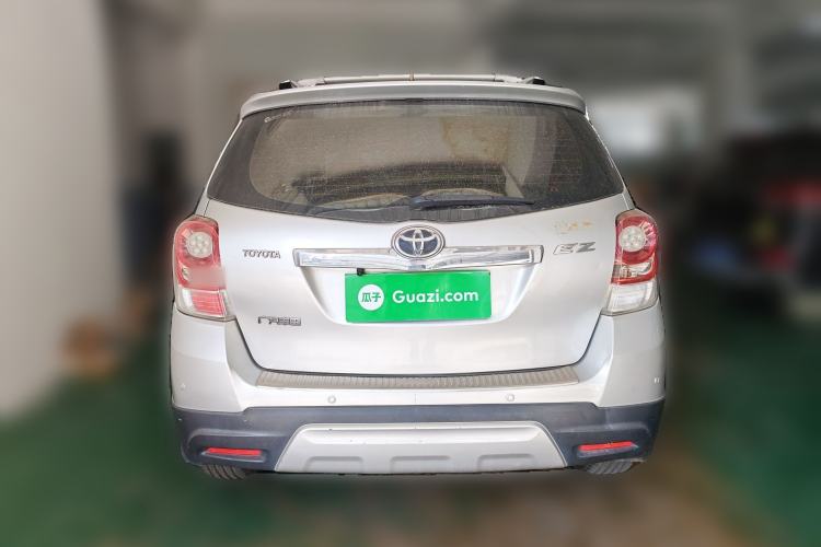 Used Toyota Verso 2015 180E CVT Crossover Edition Rear