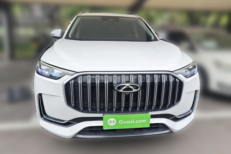 Used Chery Tiggo 9 2023 2.0T Dual-Clutch Two-Wheel Drive Leading Edition 5 Seats Front