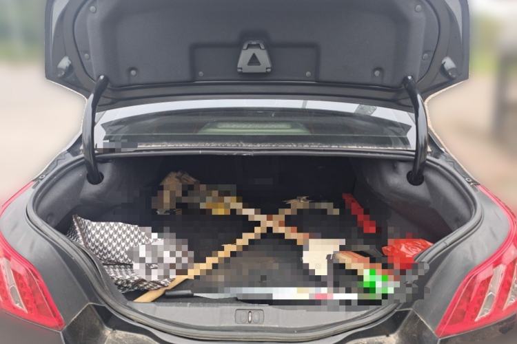 Used Peugeot 508 2012 2.0L Automatic Sunroof Classic Edition Trunk