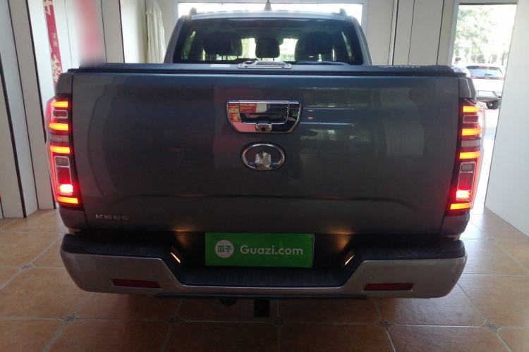 Used Great Wall Poer 2021 2.0T Global Version Automatic Gasoline 4x4 Prestige Standard Box with Trailer Capability GW4C20B
