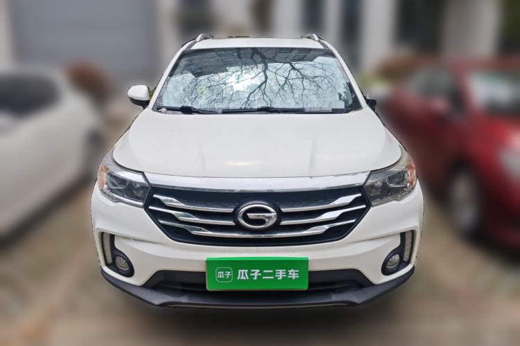 Used GAC Trumpchi GS4 2017 235T Automatic Two-Wheel Drive Elite Edition Front