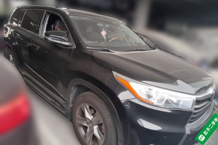 Used Toyota Highlander 2017 2.0T Four-Wheel Drive Luxury Edition 7 Seats
