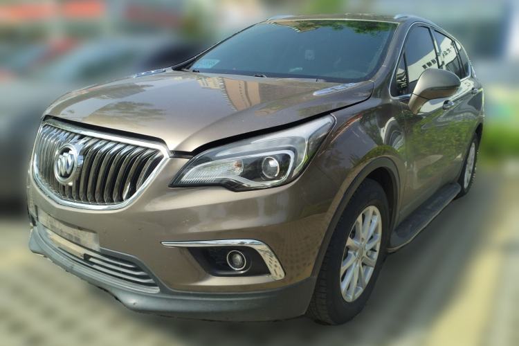 Used Buick Envision 2016 20T Two-Wheel Drive Leading Version