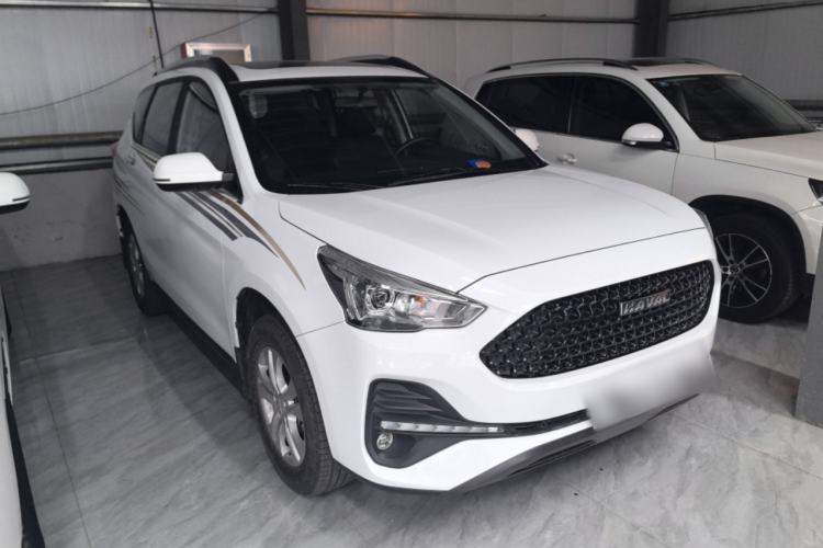 Used Haval M6 2019 1.5T Manual Two-Wheel Drive Elite Version China VI Standard Front Right 45 Deg