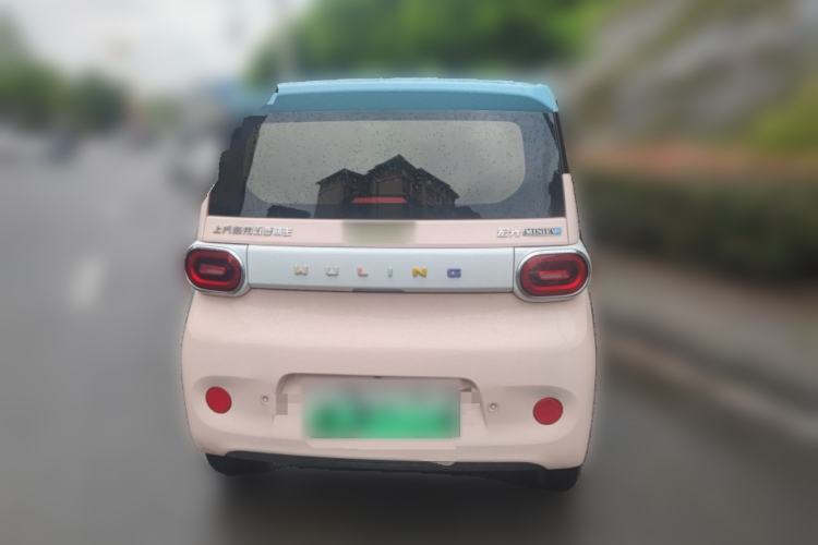 Used Wuling Hongguang MINIEV 2024 Third Generation 120 km Rear