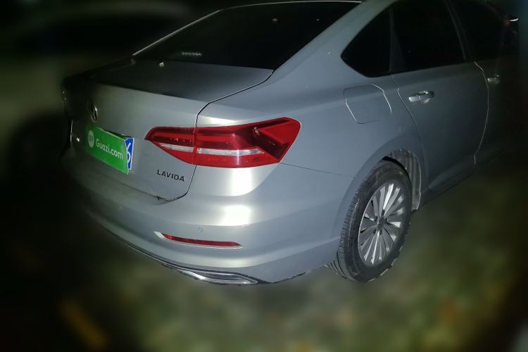 Used Volkswagen Lavida 2019 1.5L Automatic Vision Edition China VI Standard
