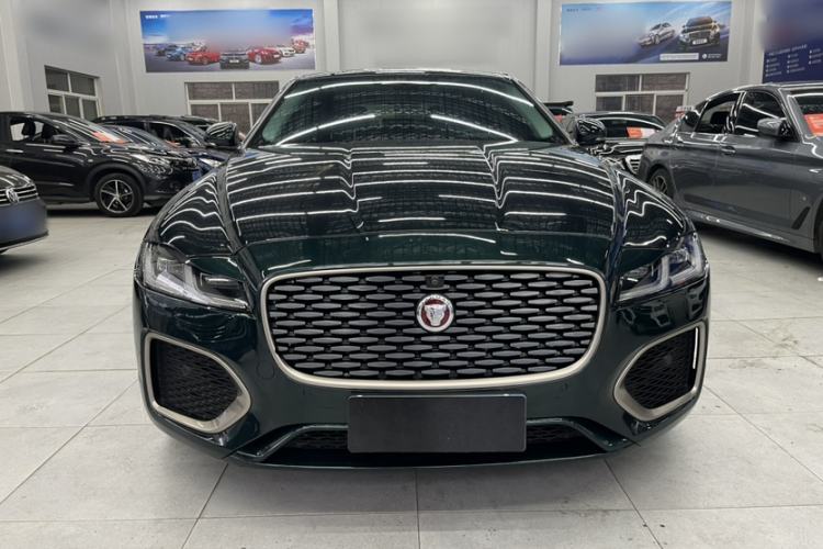 Used Jaguar XFL 2024 2.0T P250 Two-Wheel Drive Prestige Luxury Edition Exterior 8