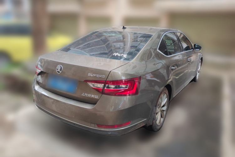 Used Skoda Superb 2018 TSI280 DSG Comfort Edition China V Standard Rear Right 45 Deg