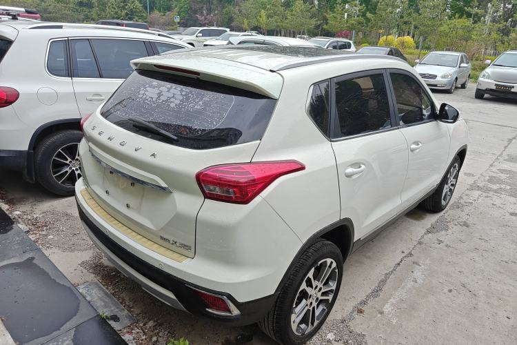 Used BAIC Senova X35 2016 1.5L Manual Luxury Edition Rear Right 45 Deg