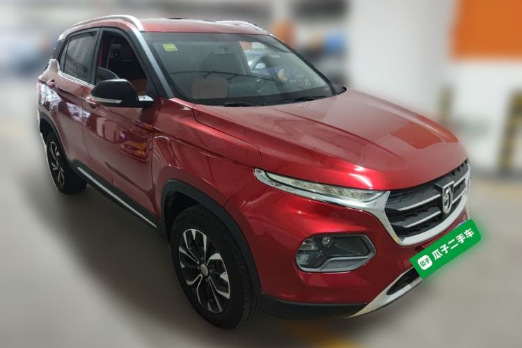 Used Baojun 510 2017 1.5L Automatic Luxury Model Front Right 45 Deg