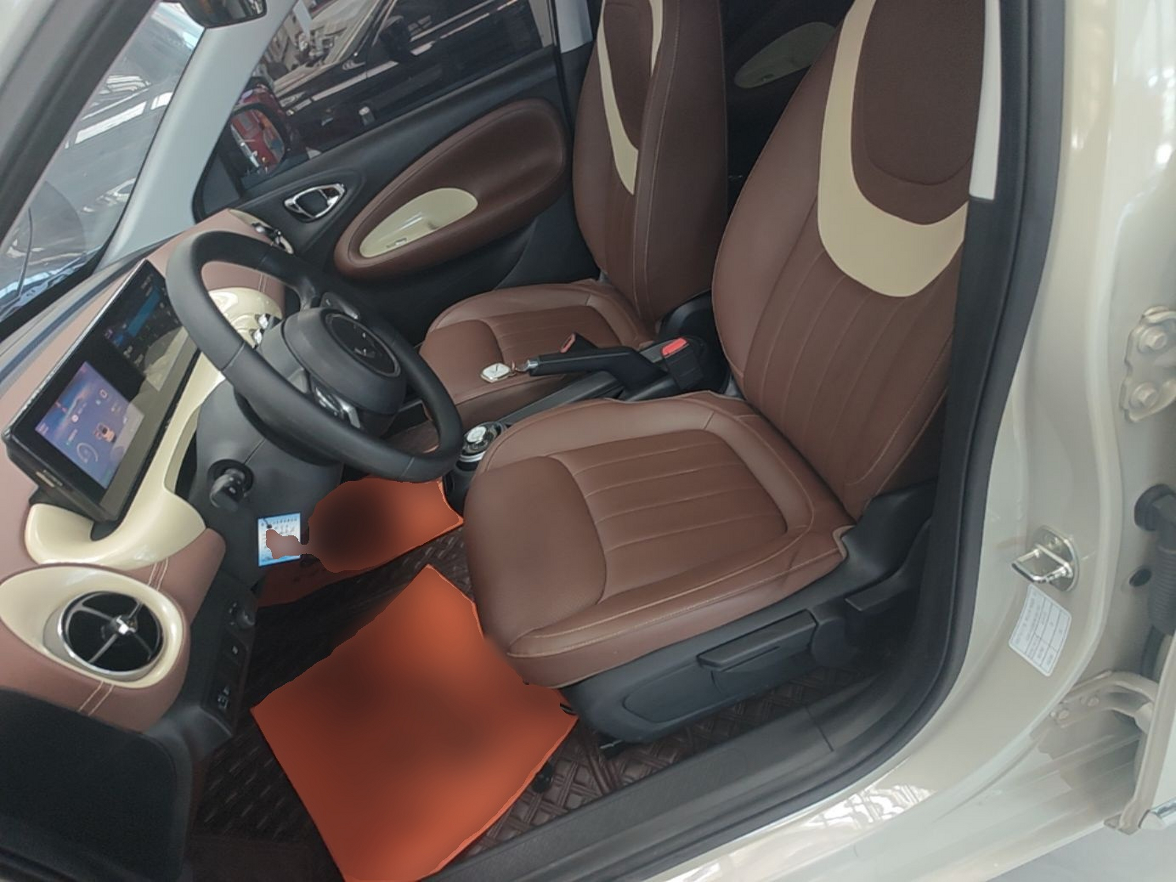 Interior delantero