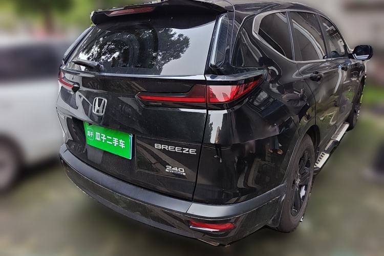 Used Honda Breeze 2021 240TURBO CVT Two-Wheel Drive Smart Enjoyment Version Rear Right 45 Deg