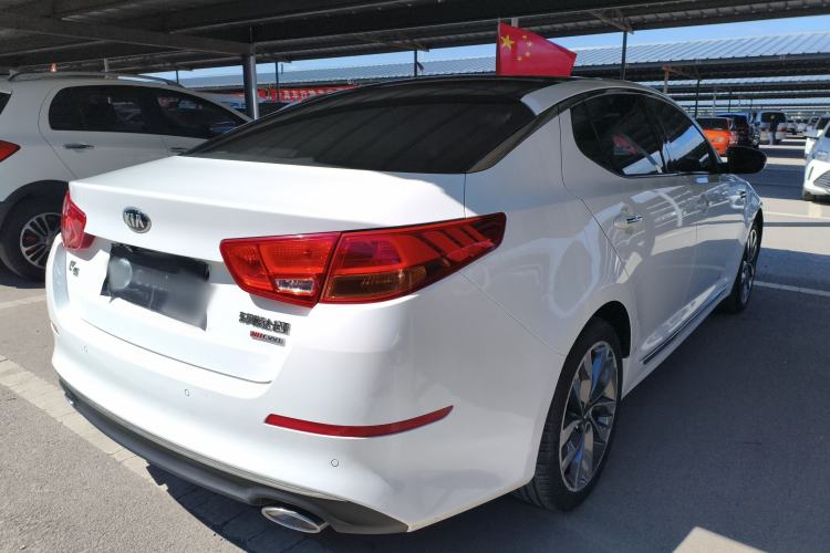 Used Kia K5 2014 2.0L Automatic LUXURY