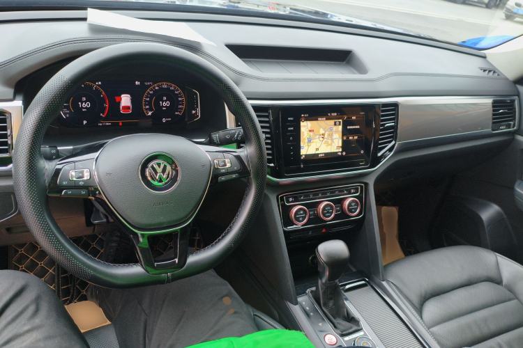 Used Volkswagen Teramont 2020 380TSI Four-Wheel Drive Luxury Version China VI Standard