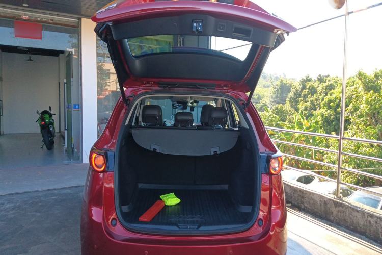 Used Mazda CX-5 2019 Cloud-Controlled Version 2.5L Automatic 4x4 Flagship Model China VI Standard
