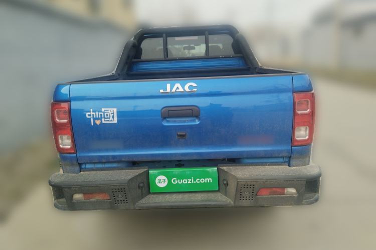 Used JAC Group T8 2022 2.0T PRO Diesel Two-Wheel Drive SharpDrive Version with Dual HFC4DB2-2E
