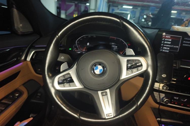 Used BMW 6 Series GT 2019 630i M Sport Package Steering Wheel